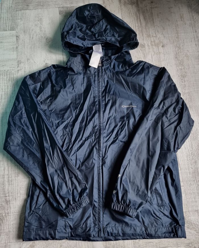 Imperméable quechua 12 ans