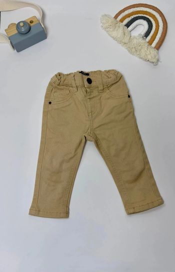 Pantalon bébé garçon Kiabi beige taille 6 mois parfait état