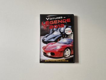 Dvd Voiture Legende 2012 HD