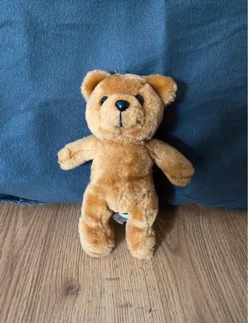 Peluche ours 20 cm 