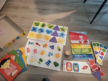 Jeux de société en route vers la maternelle