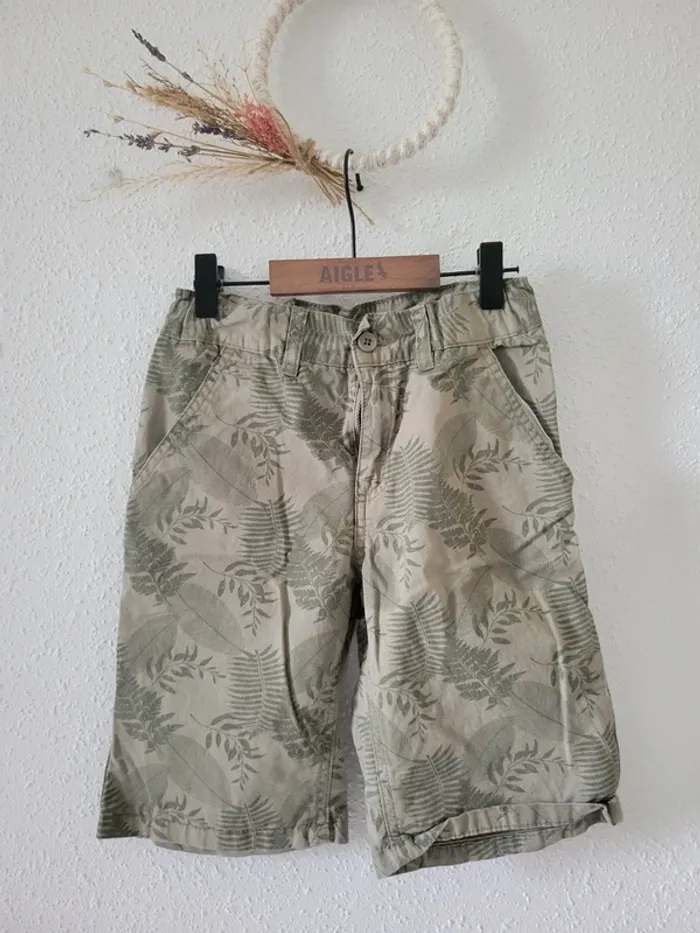Short vert garçon 👦 10 ans