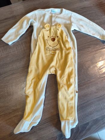 Pyjama Winnie 23 mois