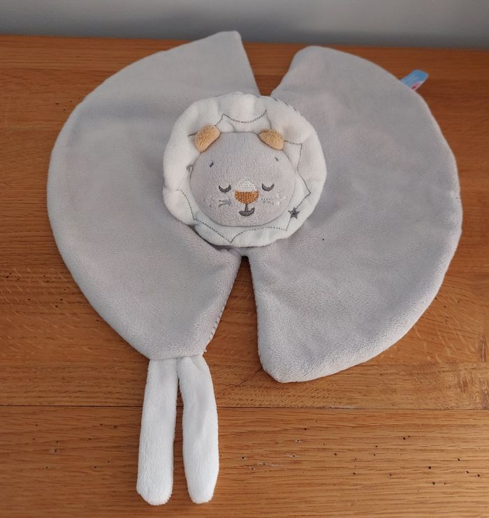 Doudou plat lion - Sucre d'orge - photo numéro 2