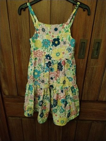 Robe fleurie