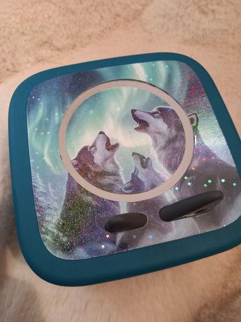 Stickers toniebox v2 loup