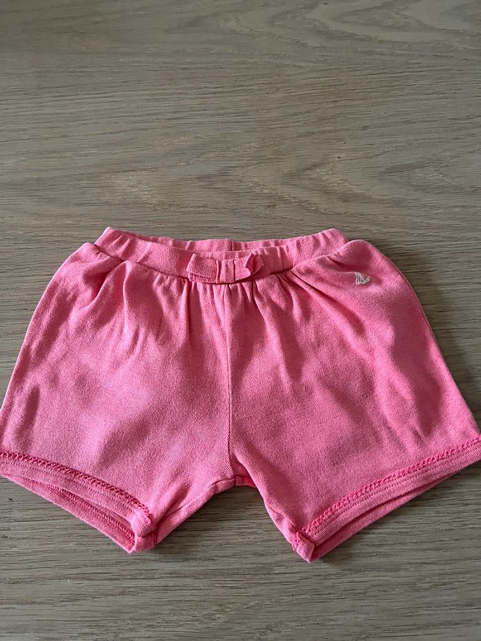 Short paillettes 18m