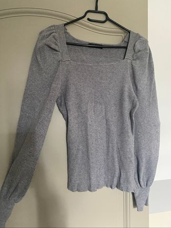 Pull gris