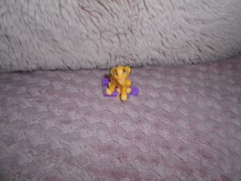 Figurine Simba, Le Roi Lion (Kinder/Disney)