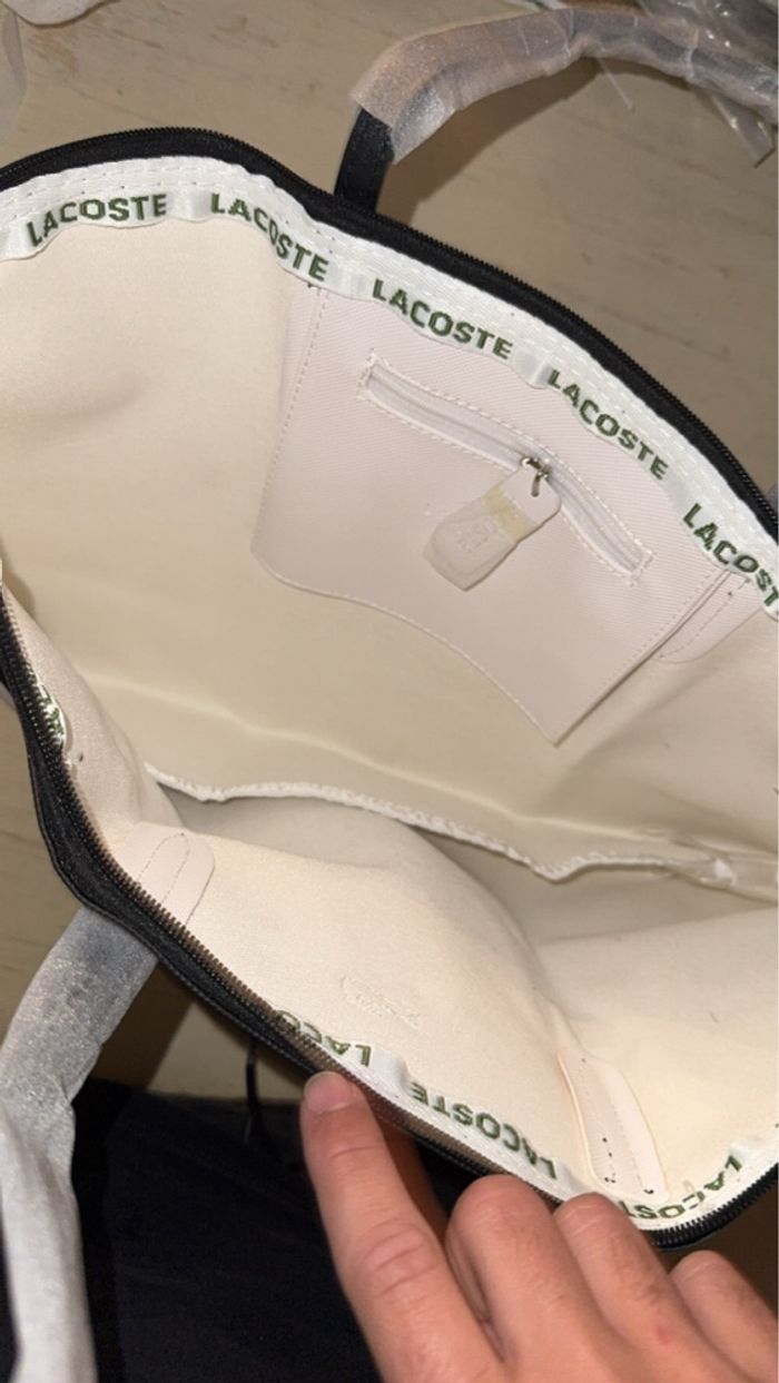 Sac à main Mickey Lacoste - photo numéro 3