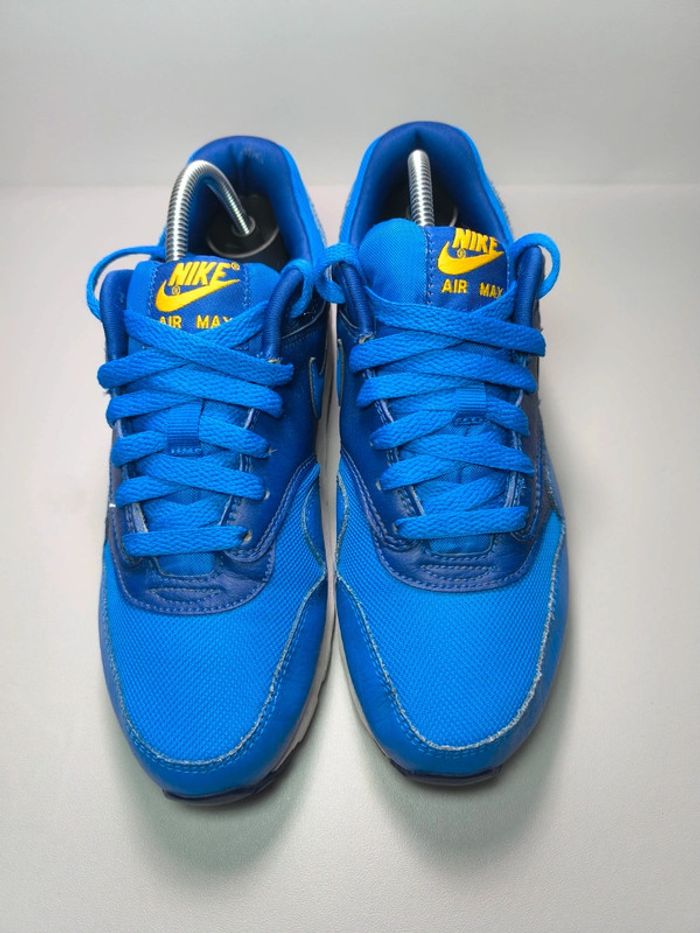 Baskets Nike air max 1 cobalt blue pointure 38 comme neuves - photo numéro 3
