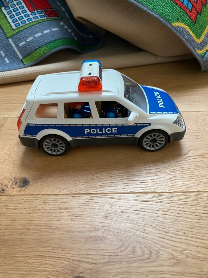 Voiture police playmobil - photo numéro 2
