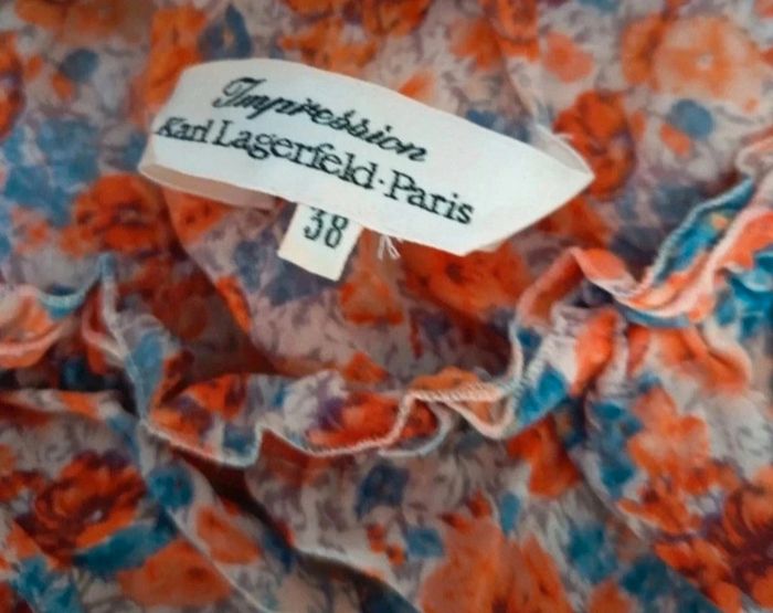 Robe Karl Lagerfeld taille 38 - photo numéro 3