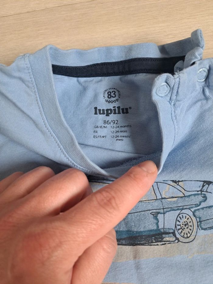 Lot 3 t-shirts - photo numéro 2