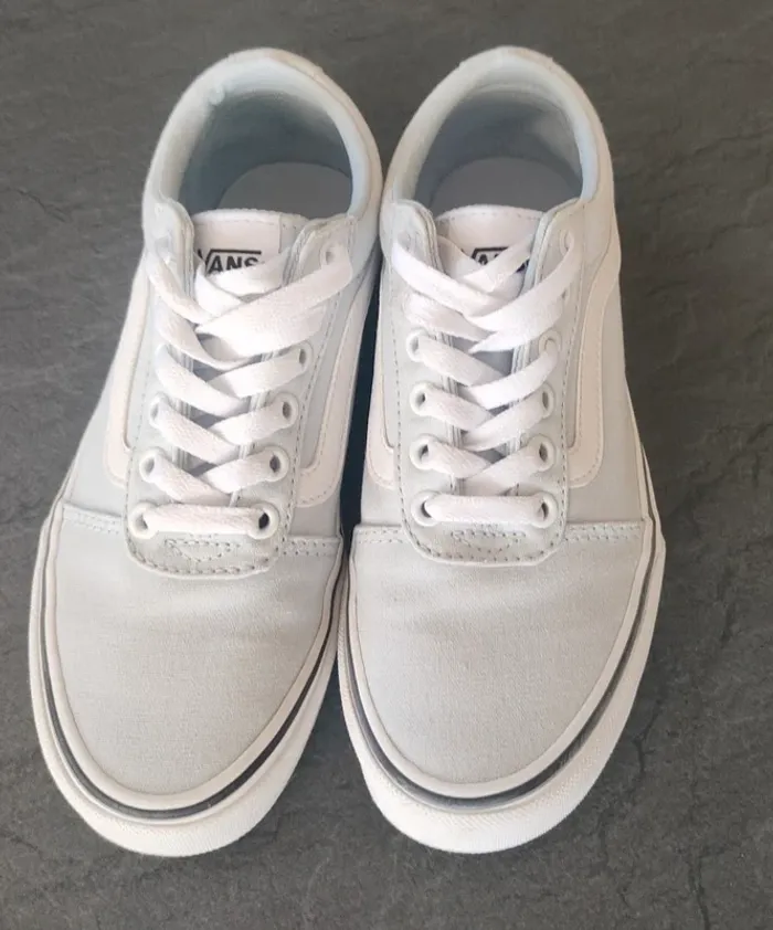 Vans Bleu ciel Taille 36 - photo numéro 3