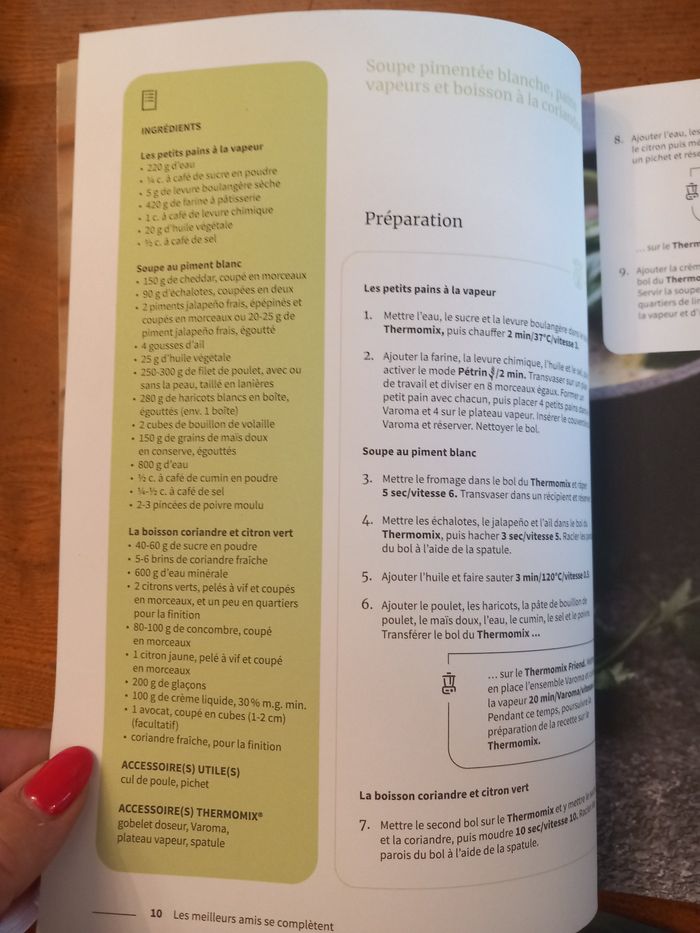 Livre meilleurs amis Thermomix - photo numéro 8