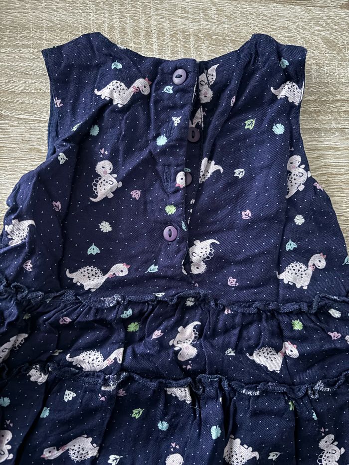 Robe dinosaures DPAM t.3m - photo numéro 3