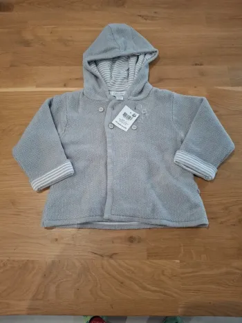 Veste gilet obaibi 12 mois neuf
