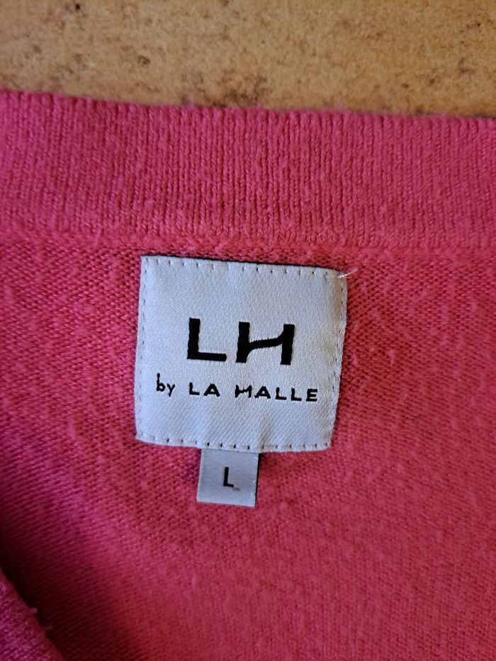 Gilet rose - photo numéro 2