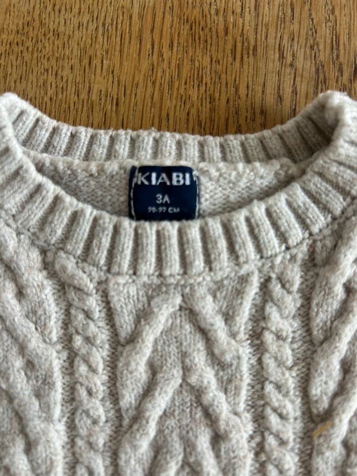 Pull taille 3 ans - photo numéro 2