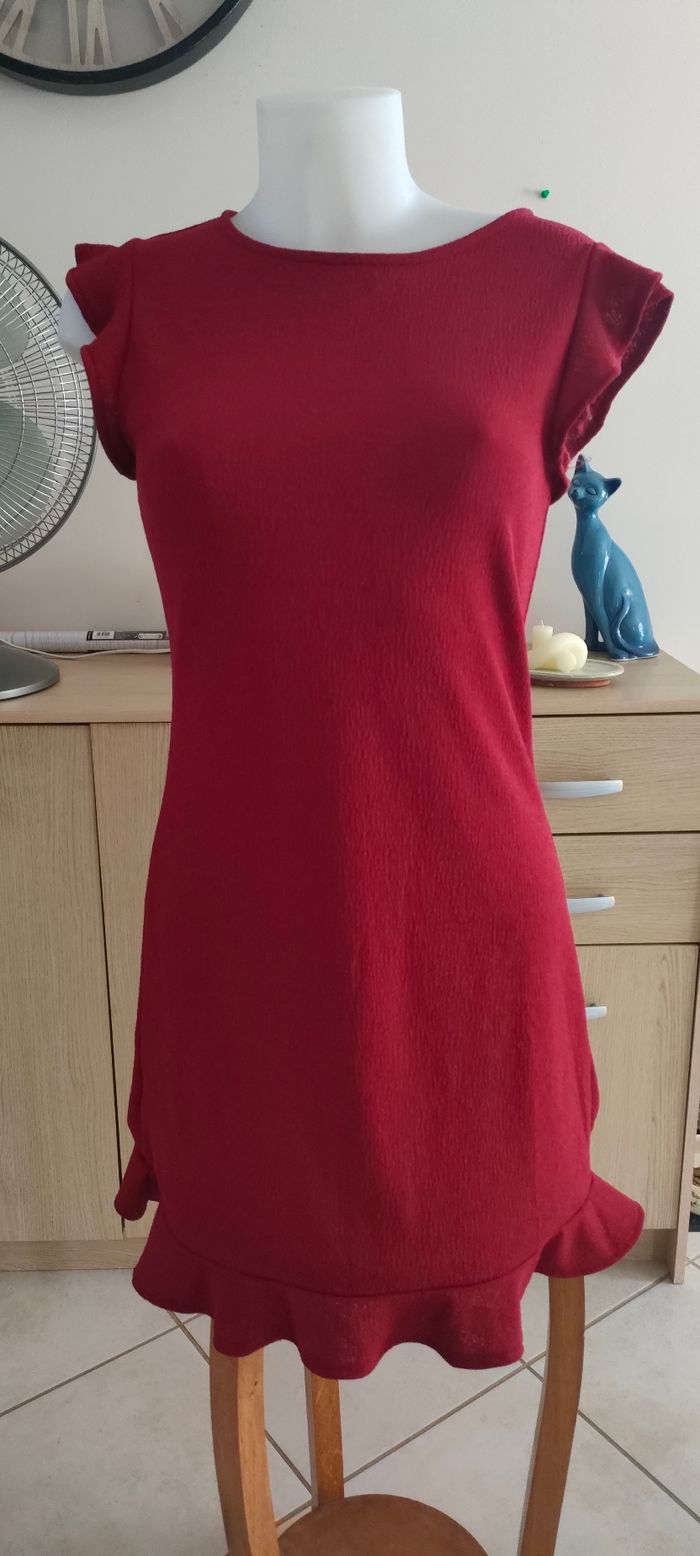 Robe courte Mango