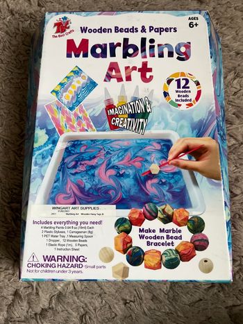 MARBLING ART