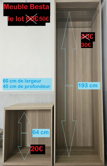 meuble besta ikéa
