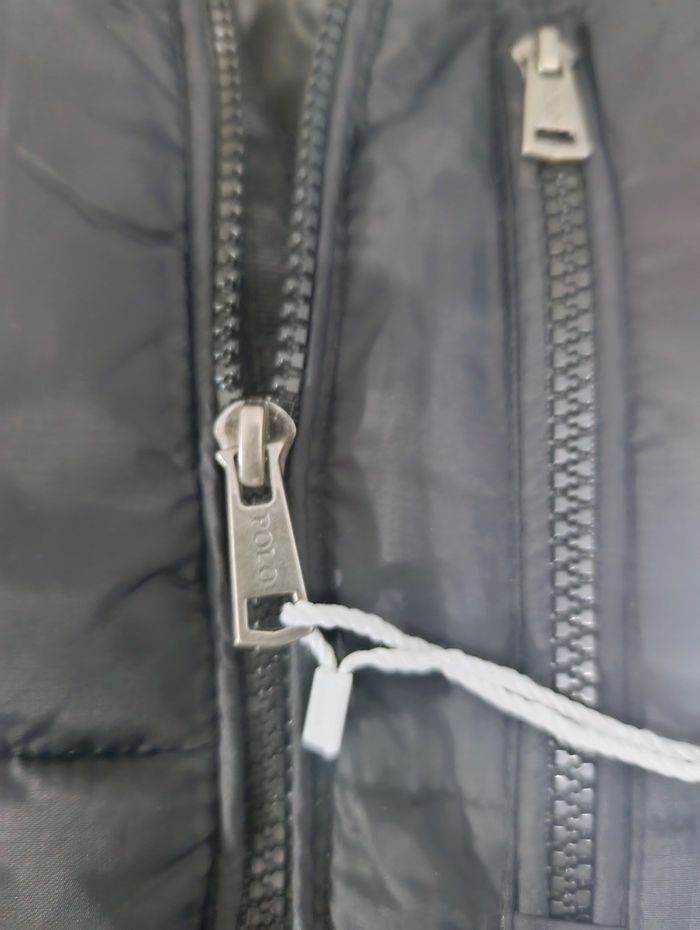 Manteau Ralph Lauren Noir Taille L - photo numéro 3