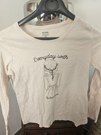 T-shirt manches longues Taille 12ans