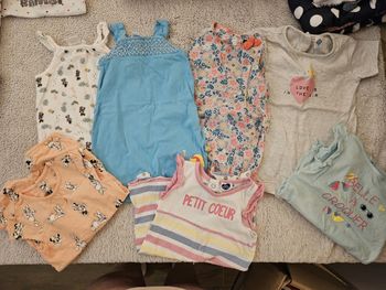 Lot combinaisons été 