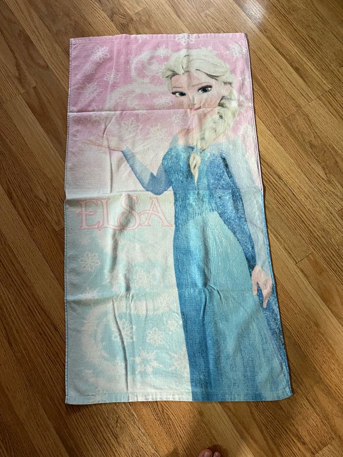 Serviette reine des neiges