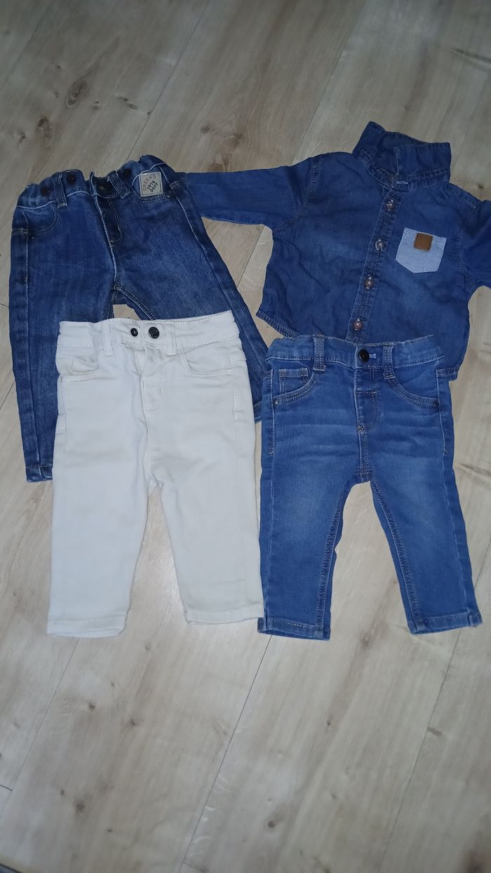 Lot de vêtements garçon