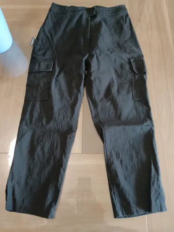 Pantacourt 3/4 style cargo taille XS