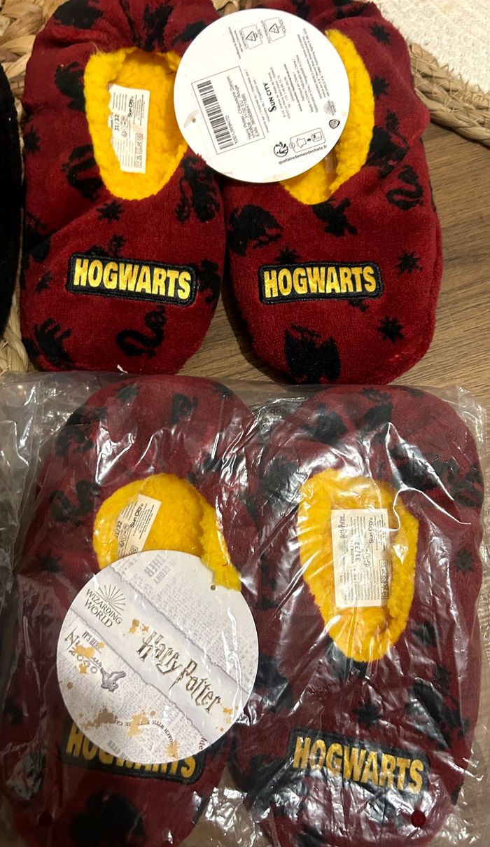 Pantoufles Harry Potter - photo numéro 2