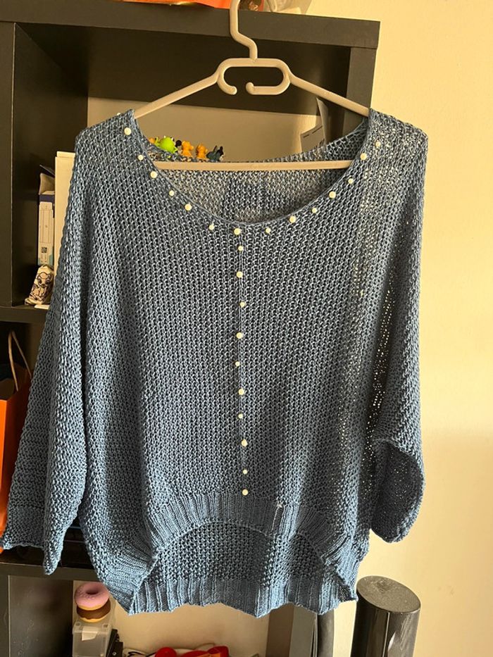 Tee shirt grosse maille