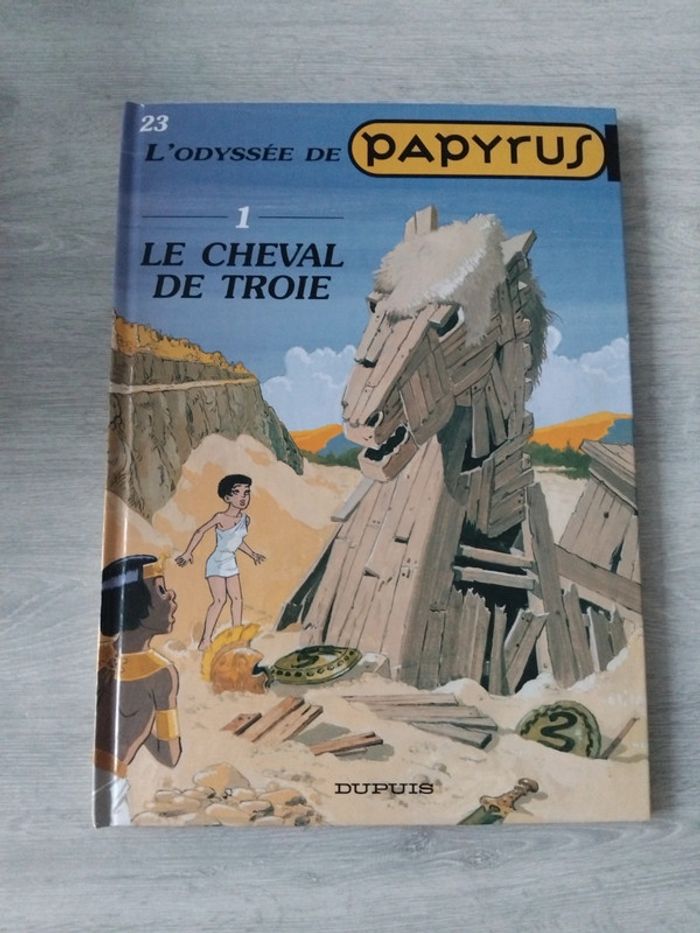Papyrus - Le cheval de Troie - N 23