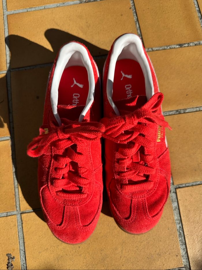 Puma palermo rouge - photo numéro 5