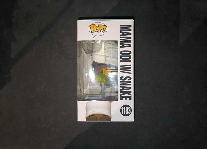 Figurine Funko Pop / Mama Odi W/ Snake 1183 / Princess / Disney / Spécial édition - photo numéro 3