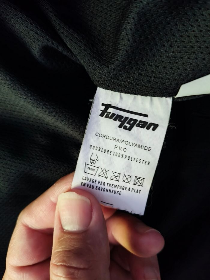 Veste textile moto furygan L - photo numéro 3