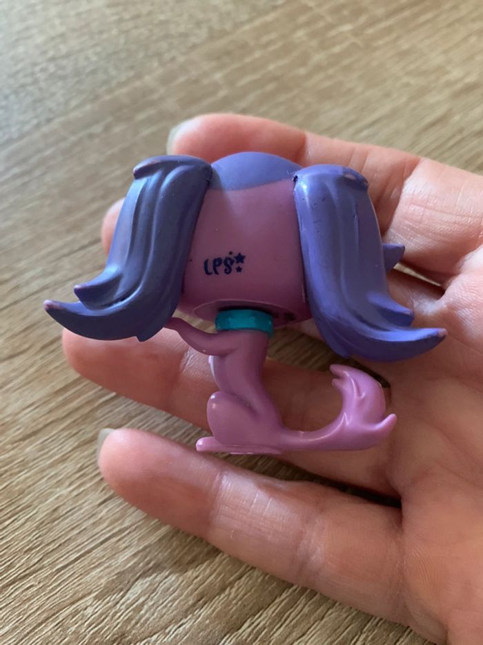 Figurine Pet shop chien violet et accessoires - photo numéro 5