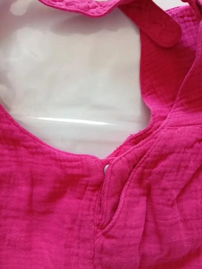 Salopette short bébé fille - photo numéro 4