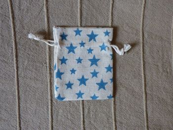 lot de 3 sachets tissu