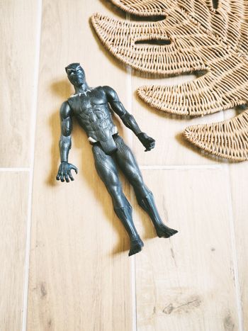 💫 Black panther Avengers Marvel - Figurine de 30 cm - Titan hero - marque Hasbro