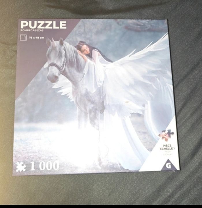 Puzzle 1000 pièces