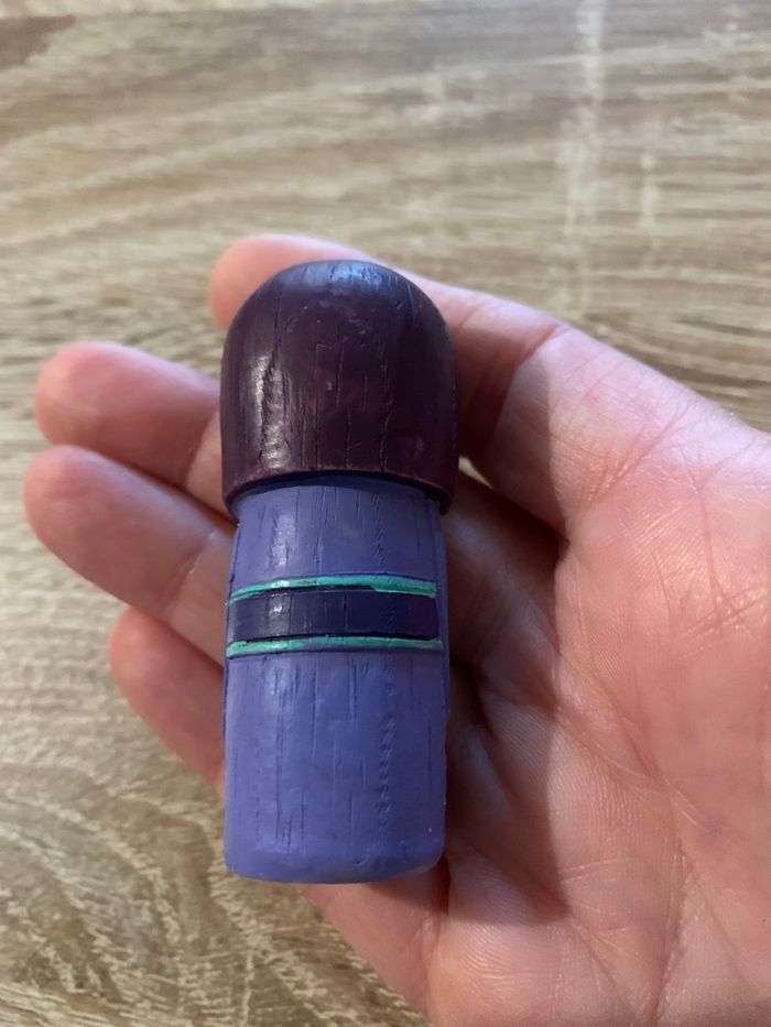 Figurine en bois Kimmidoll - photo numéro 4