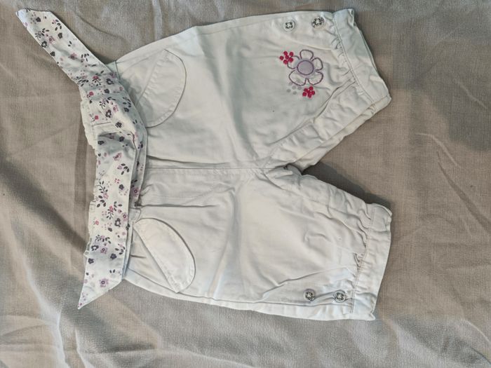 Short fille 6 mois