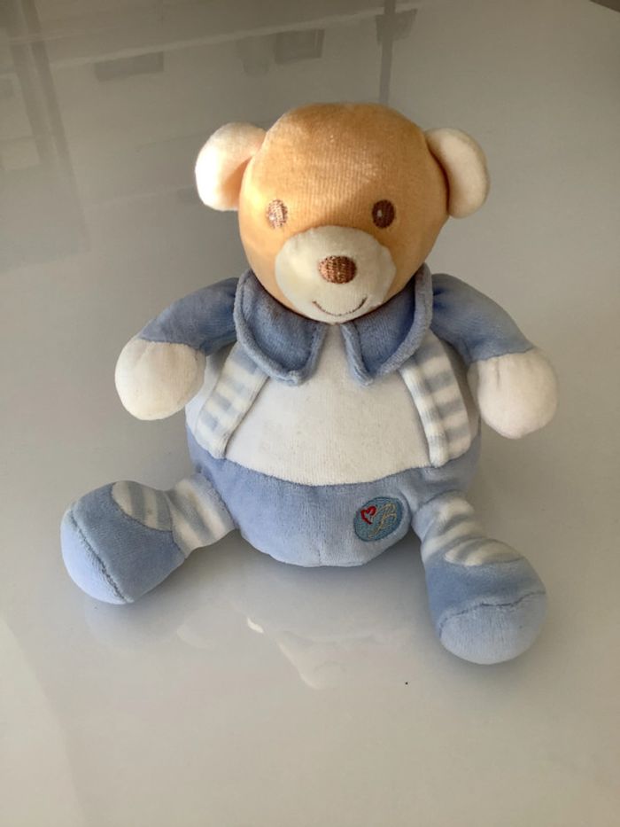 Lot de 2 peluches