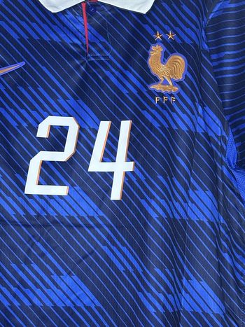 maillot rayan cherki équipe de france 