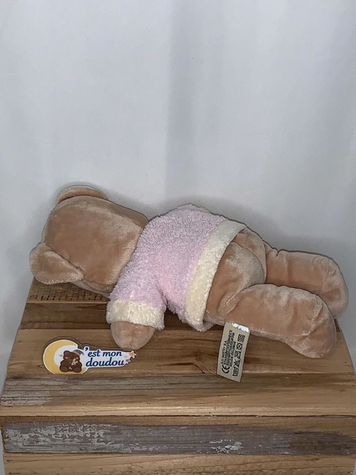 NIC171 doudou ours 🐻 nicotoy - photo numéro 2