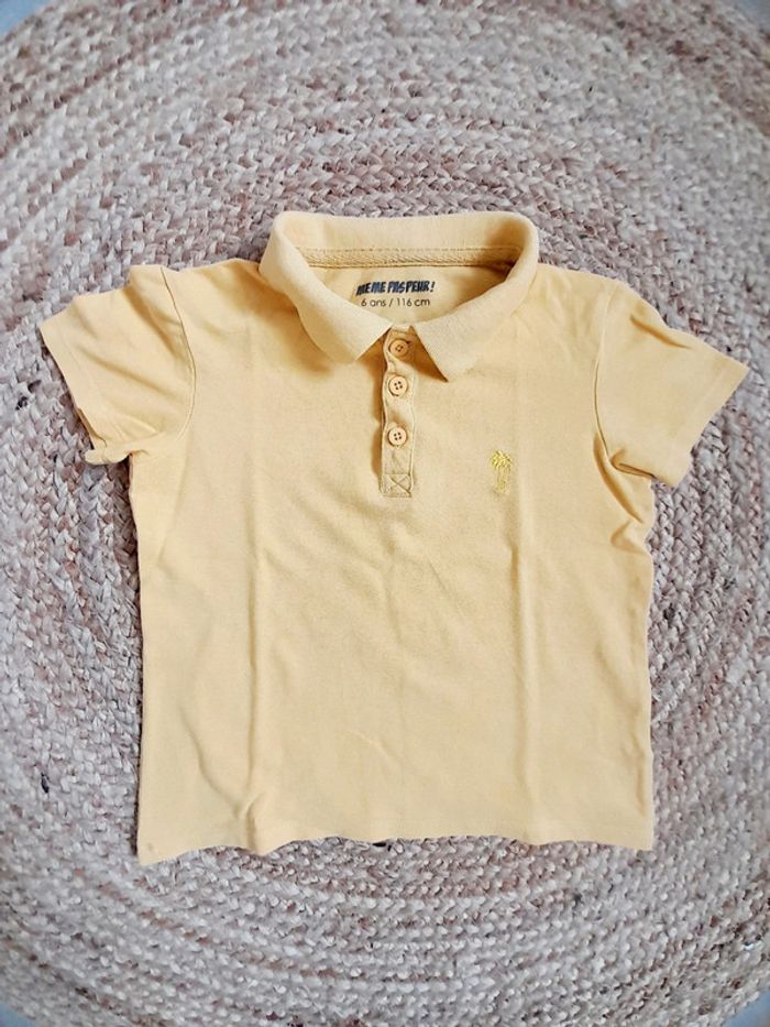 Polo Même pas Peur 6 ans